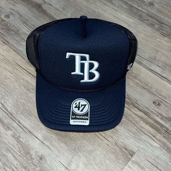47 Other - Tampa Bay Rays snap back hats